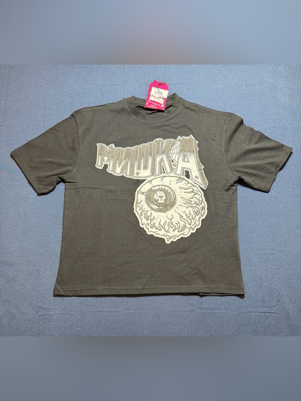 60% Cotton 40% Polyester Size Small NWT Mishka Graphic Tee Shirt